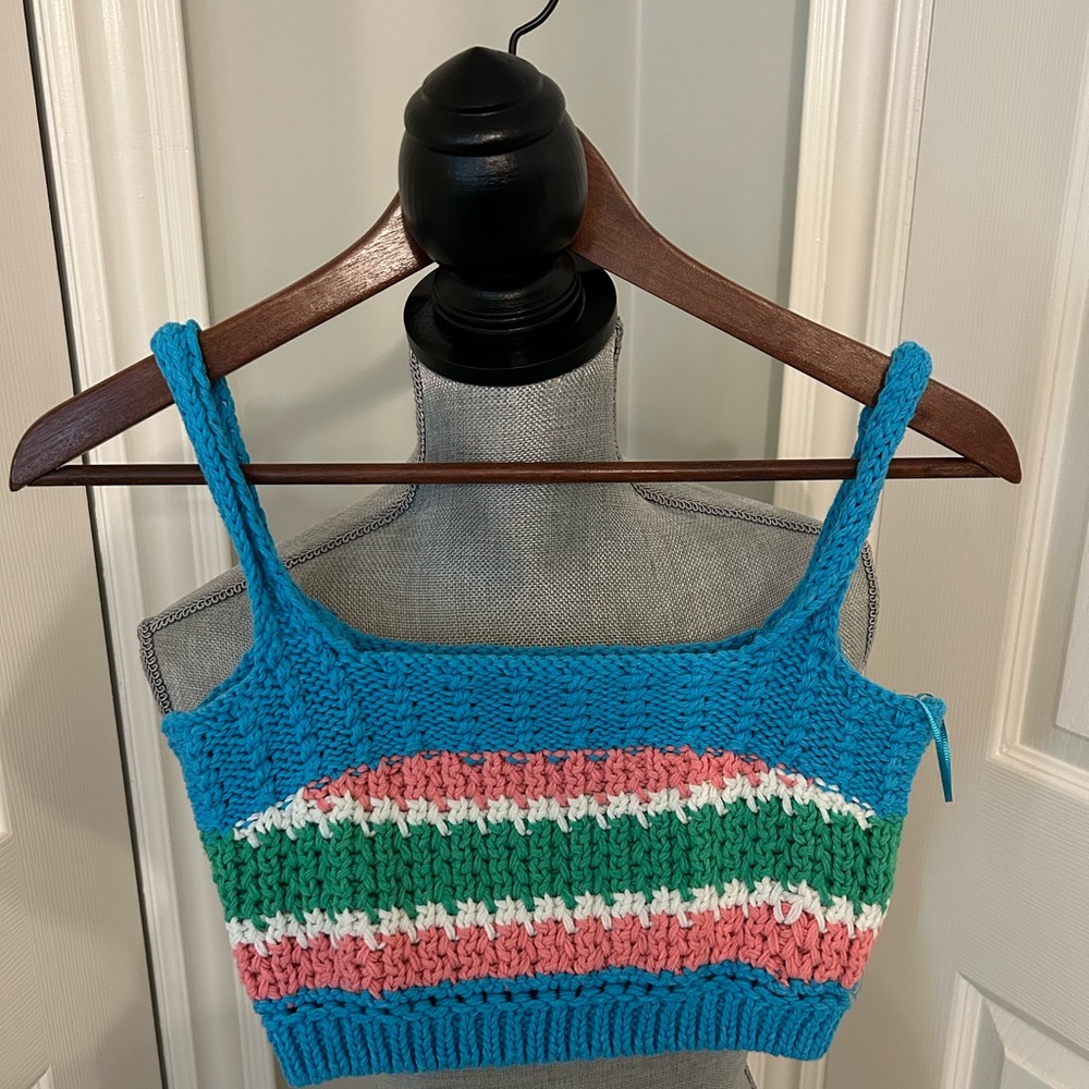 Zara crop top